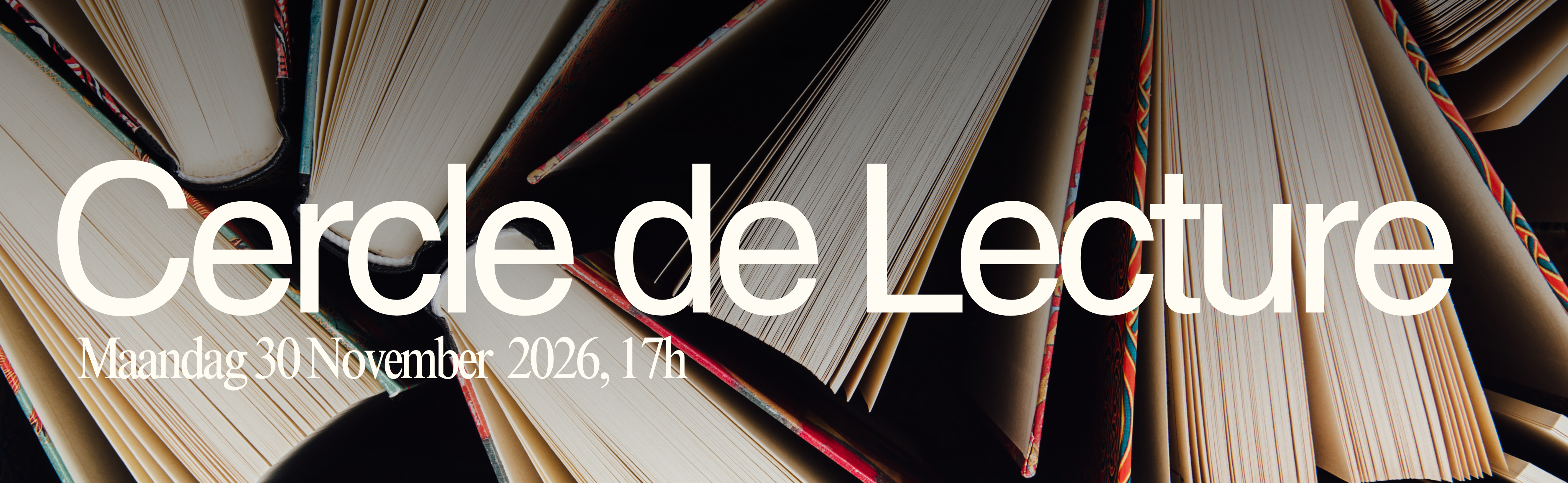 Cercle de lecture #8